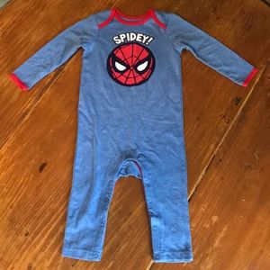 Marvel Spider-Man onesie - Size 18m